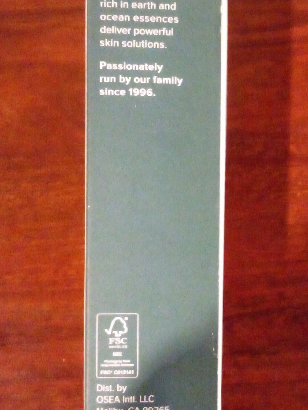 OSEA Seaglow Overnight Serum - Cream & Silver NWT - Picture 2 of 4